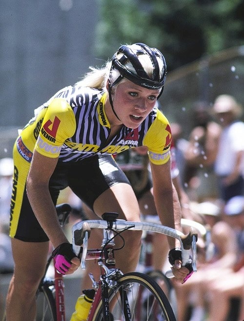 Marianne Berglund / Womens Road Champion / 1983