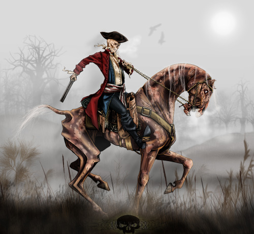 nuclearvalentyn: Thought Hancock would look super sexy on a Rad Steed (my name for a horse in Fallou