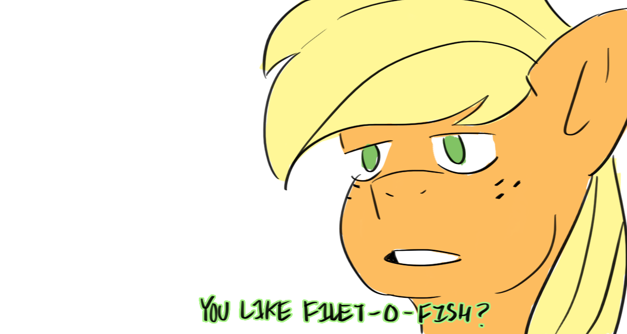 I like drawing ponies because its colorful and G.A.Y