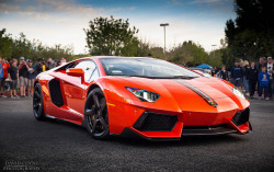 davidcoyne13:  Lamborghini Aventador on Flickr. 