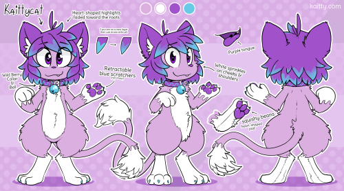 wow it’s Kaitty!! My last reference was in 2015!! holy meow!! The only real change, other than