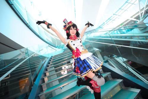 kuudererules:    Aza Miyuko Cosplayer As Nico YazawaLolita version - Love Live! School Idol Festival  