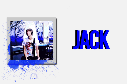 thealltimelows:  Jack Birthday Countdown [4 days to go] - Poppin’ Champage Jack Barakat. 