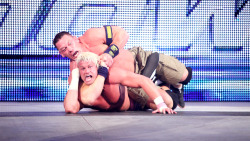 fishbulbsuplex:  John Cena vs. Dolph Ziggler