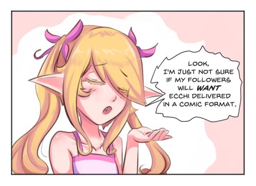 brushbrothel:   On All 4s Koma!  #1 This is my newest Patreon project! 4 Koma comics!  You can get access to the newest issue, nude/lewd version, extra panels, and more in my Patreon! https://patreon.com/poppytart n-not that I care if you check it out