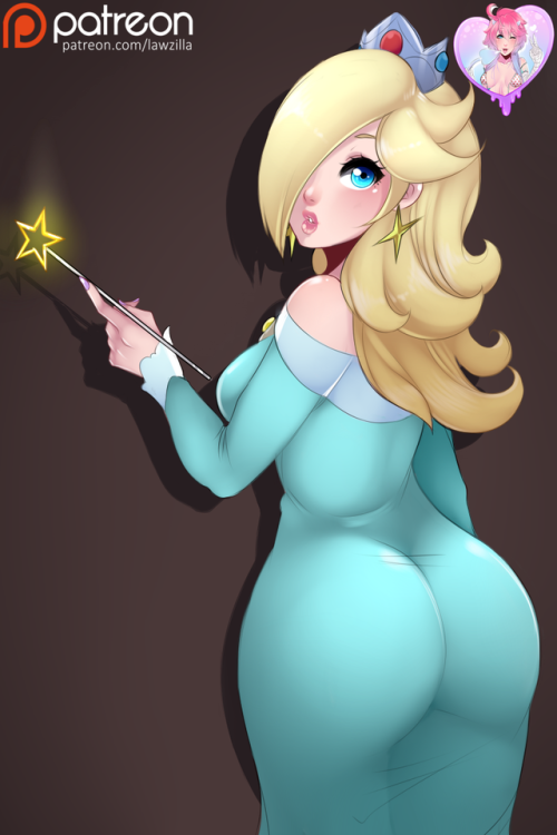 Finished Rosalina :3, the first of the Nintendo adult photos