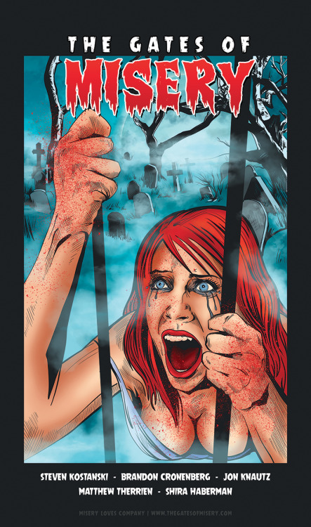 The Gates of Misery is a brand new, anthology-based horror comic coming soon! The first issue featur