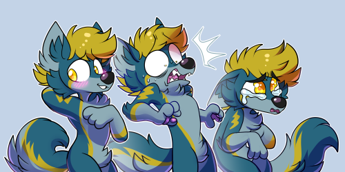 Here are some of the stickers I did for StormChaser101  ^^