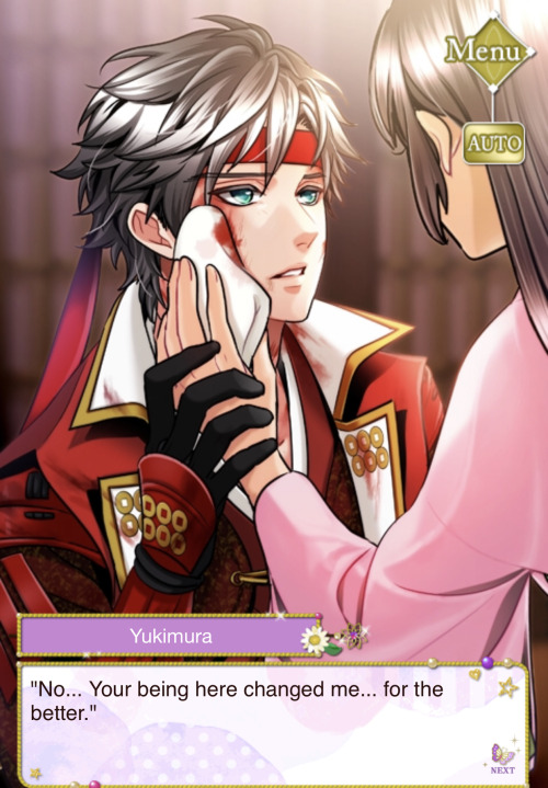 voltage-vixen: Yukimura is so adorable and sweet. ♡