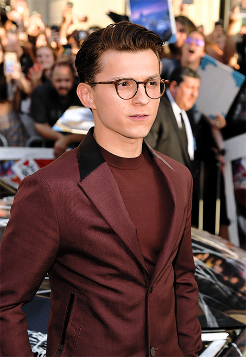 tomhollandnet:  TOM HOLLAND Spider-Man: Far From Home Premiere Los Angeles, CA | June 26, 2019