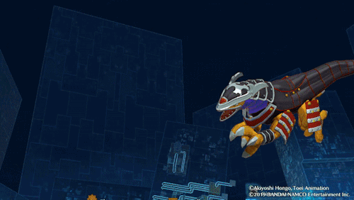 Dinosaur King DIGIMON AU The Ancients Has Dorumon And Ryudamon