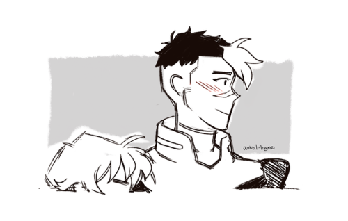 arrival-layne:Shiro is gonna be so Happy to have Matt Back, oh my goshh. 