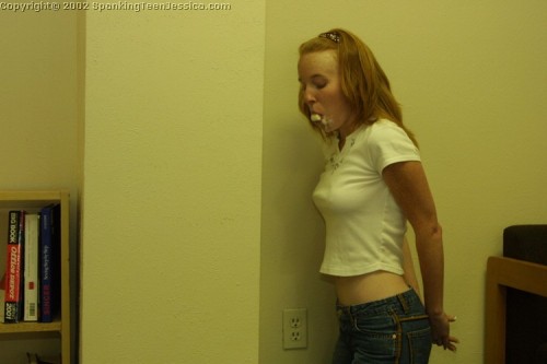 beckymarie8: mouthsoaped:Jessica, keeps mouthing off so now shes in the corner with a bar of soap in