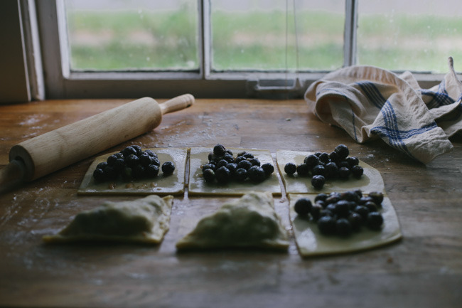 thesoutherly:  Blueberry &amp; Ginger Hand Pies — Lean + Meadow