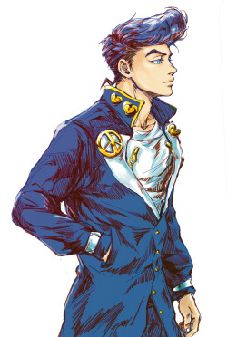 baka-atos:    Josuke  