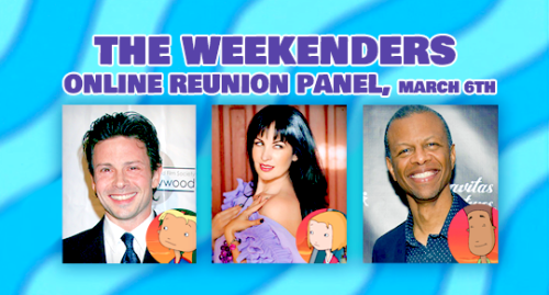 EXCITING NEWS! Colorworld will host a FREE VIRTUAL REUNION PANEL featuring THE WEEKENDERS CAST: Jaso