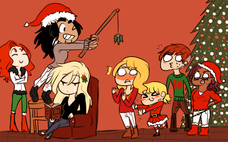 posting here cause i&rsquo;m having trouble uploading to dA. ;n; sneaky OC babes