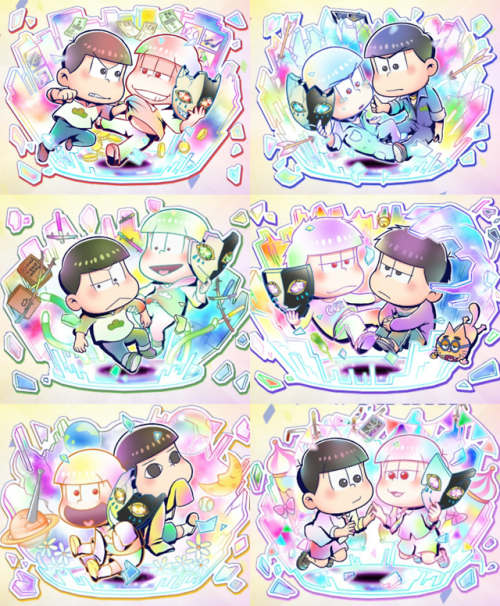 saltedfood: snowimatsu: Osomatsu: handling your response Karamatsu: being weak Choromatsu: being con