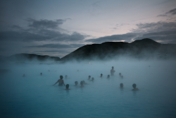 cuteys:  urbanporn:  profusive:  IS THIS REAL CAN I GO THERE THIS IS MAGICAL  IT’S REAL YOU CAN GO THERE IT’S ICELAND  ITS CALLED THE BLUE LAGOON AND ITS VERY MAGICAL     Wanna go?