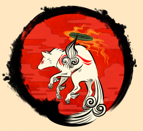 juluia:Okami is my favorite game &lt;3