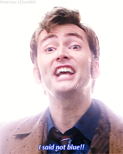 tenrose-s:   Favorite Doctor + Rose Moments: 3/∞   Wrong one! You made it worse! 