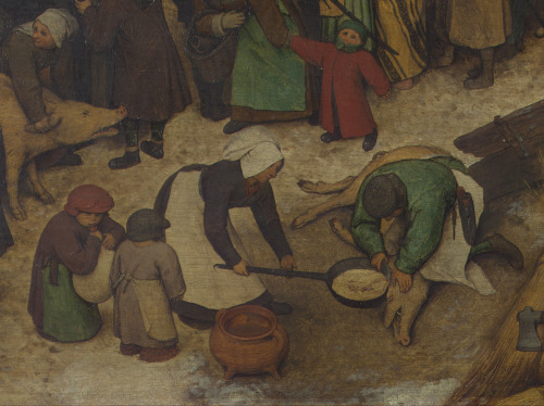 The Numbering at Bethlehem, by Pieter Bruegel de Oude, Musées royaux des Beaux-Arts de Belgique, Bru