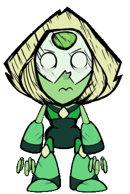 imitationopal:  just a lil glimpse of the peri don’t starve mod i gave up on a while back :V 