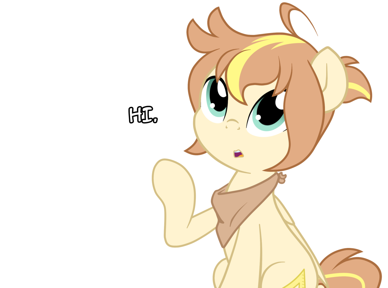 asklibrapony:  Ey.  =3