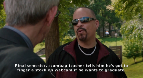 liartownusa - Ice-T Law & Order SVU Part II