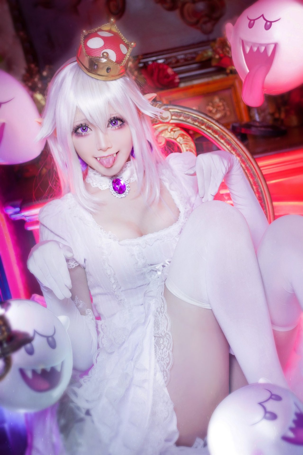 spiritoger:  King Boo Cosplay by Monpink1111 (Twitter) 