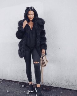 Casual Friday’s #fauxfur Photo Cred: