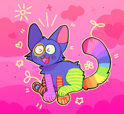 peskypawz:trix!!!!! i designed him when i