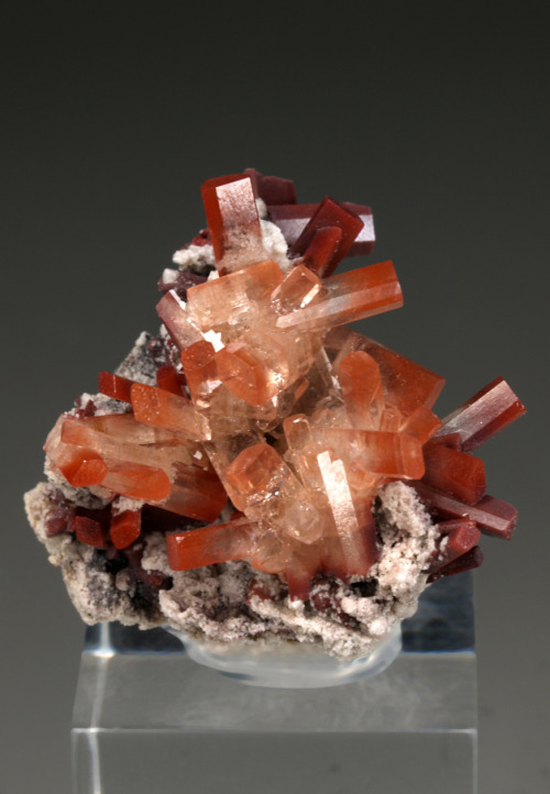 Topaz with Rutile inclusions - Mexico