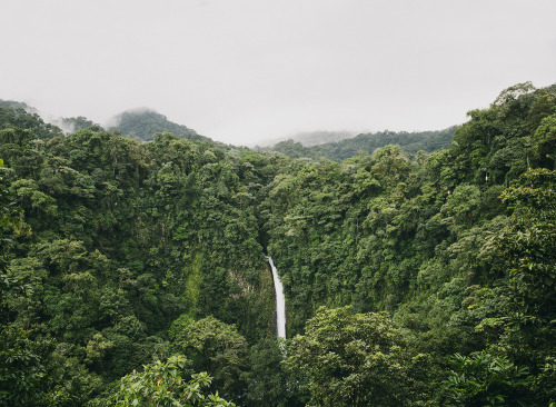 salvalopez:  Arenal Waterfall, Costa Rica Jan. 2016 salvalopez.com  ❁❁ following back  ❁❁