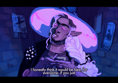 Wanted To Do A Lil Redraw(hes All Talk, He Still Doesnt Have The Spell Slots)