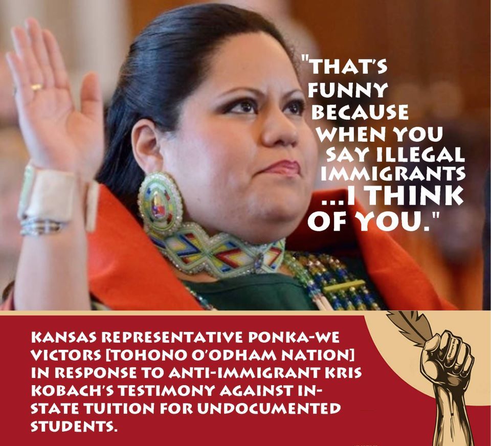 stfuconservatives:  This kickass lady (and Kansas state representative) really said