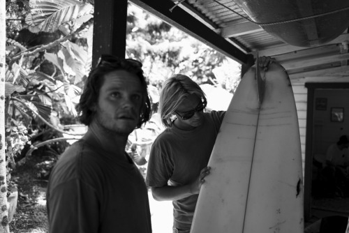 Ellis and Alex - board talkPhoto by Tom Hawkins