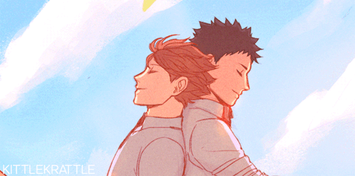 kittlekrattle:(lean on me)created for my newly launched patreon! the full + hi-res version of this G