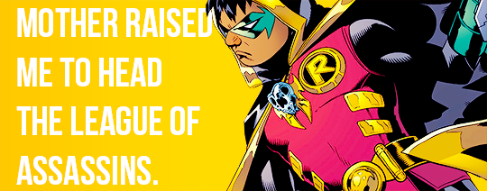 willlsgorski:  Damian Wayne in Robin: Son Of Batman #01
