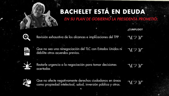 Chile y el TPP: el tratado a espaldas de la gente