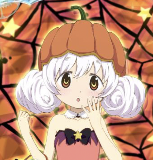 dreamerwitches:Nagisa and Bebe Halloween icons