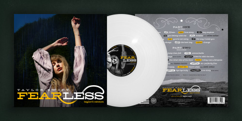 thatsickbeat:Fearless (Taylor’s Version) Album Re-designCheck out my full case study on Behanc