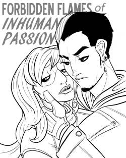 NOW! LOVE: FLAMES OF INHUMAN PASSION #8 (OF