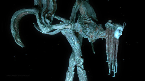 Siren  Arsen Asyrankulov www.artstation.com/artwork/OyzBe6
