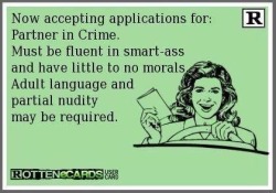 serious applicants only :P