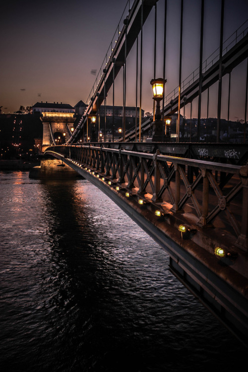 ourdiamonds:  Chain Bridge - Hungary, Budapest