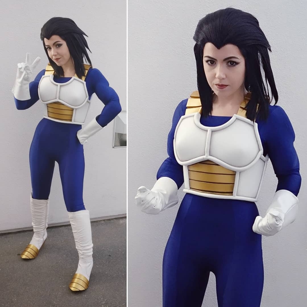JYNX - Last week I updated my #Vegeta cosplay for...