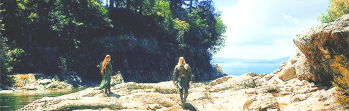 lightcommasticks:  The Hobbit: The Desolation of Smaug - Scenery Porn 