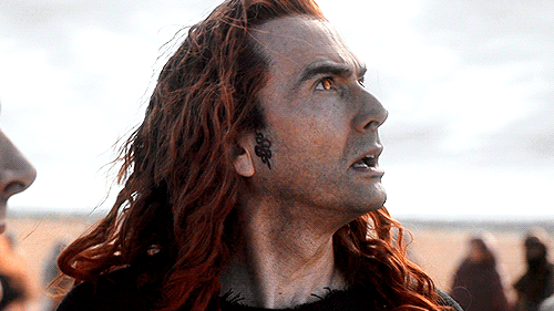miracleitaway:Crawley’s eyes &amp; hair appreciation (Mesopotamia, 3004 BC). Good omens | 