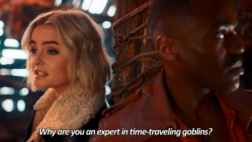 DOCTOR WHO | The Church On Ruby Road
